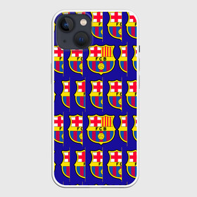 Чехол для iPhone 13 с принтом ФК БАРСЕЛОНА   PATTERN   УЗОР в Тюмени,  |  | barca | fc barcelona | football | sport | uefa | английская премьер лига. | барса | лига финал | матч | спорт | уефа | финал | фк барселона | футбол