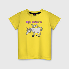 Детская футболка хлопок с принтом Ugh, Unicorns в Тюмени, 100% хлопок | круглый вырез горловины, полуприлегающий силуэт, длина до линии бедер | disney | onward | pixar | unicorn | unicorns | vdzabma | вперёд | дисней | единорог | единороги | пиксар