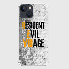 Чехол для iPhone 13 mini с принтом RESIDENT EVIL VILLAGE | ГРАНЖ в Тюмени,  |  | horror | lady dimitrescu | resident evil | resident evil 8 | village | демитреска | деревня | димитреску | леди димитреска | обитель зла | резидент эвил | ресидент евил | хоррор