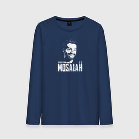 Мужской лонгслив хлопок с принтом Zizioss Design MOSALAH 11 в Тюмени, 100% хлопок |  | basel | champion | chelsea | fifa | lfc | liverpool | mo salah | mohamed salah | mokawloon | roma | soccer | uefa | базель | египет | ливерпуль | лига чемпионов | лфк | мокавлун | мохаммед салах | рома | уефа | фифа | футбол