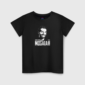 Детская футболка хлопок с принтом Zizioss Design MOSALAH 11 в Тюмени, 100% хлопок | круглый вырез горловины, полуприлегающий силуэт, длина до линии бедер | Тематика изображения на принте: basel | champion | chelsea | fifa | lfc | liverpool | mo salah | mohamed salah | mokawloon | roma | soccer | uefa | базель | египет | ливерпуль | лига чемпионов | лфк | мокавлун | мохаммед салах | рома | уефа | фифа | футбол