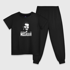 Детская пижама хлопок с принтом Zizioss Design MOSALAH 11 в Тюмени, 100% хлопок |  брюки и футболка прямого кроя, без карманов, на брюках мягкая резинка на поясе и по низу штанин
 | basel | champion | chelsea | fifa | lfc | liverpool | mo salah | mohamed salah | mokawloon | roma | soccer | uefa | базель | египет | ливерпуль | лига чемпионов | лфк | мокавлун | мохаммед салах | рома | уефа | фифа | футбол