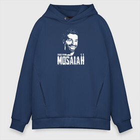 Мужское худи Oversize хлопок с принтом Zizioss Design MOSALAH 11 в Тюмени, френч-терри — 70% хлопок, 30% полиэстер. Мягкий теплый начес внутри —100% хлопок | боковые карманы, эластичные манжеты и нижняя кромка, капюшон на магнитной кнопке | Тематика изображения на принте: basel | champion | chelsea | fifa | lfc | liverpool | mo salah | mohamed salah | mokawloon | roma | soccer | uefa | базель | египет | ливерпуль | лига чемпионов | лфк | мокавлун | мохаммед салах | рома | уефа | фифа | футбол