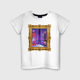 Детская футболка хлопок с принтом Игрушечный OG Buda в Тюмени, 100% хлопок | круглый вырез горловины, полуприлегающий силуэт, длина до линии бедер | Тематика изображения на принте: buda | gang | music | og | rap