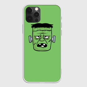 Чехол для iPhone 12 Pro Max с принтом Зеленый Франкенштейн в Тюмени, Силикон |  | Тематика изображения на принте: зеленый | монстр | фильмы | франкенштейн | чудовище | шрек