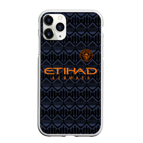 Чехол для iPhone 11 Pro матовый с принтом MANCHESTER CITY МАНЧЕСТЕР в Тюмени, Силикон |  | fc | football | football club | manchester city | sport | манчестер сити | спорт | спортивные | униформа | фк | футбол | футбольный клуб