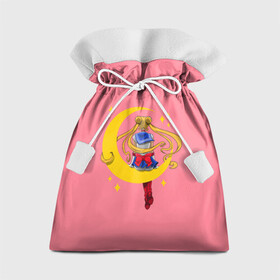 Подарочный 3D мешок с принтом Sailor Moon в Тюмени, 100% полиэстер | Размер: 29*39 см | ami | chibiusa | haruka | hotaru | makoto | minako | moon | rei | sailor | usagi | ами | артемис | венера | луна | макото | марс | меркурий | минако | мичиру | момару | мун | плутон | принц | рэй | сатурн | сейлор | серенити | сецуна 