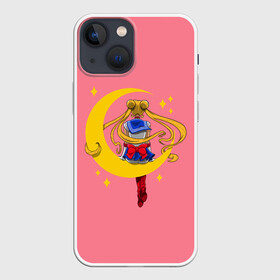 Чехол для iPhone 13 mini с принтом Sailor Moon в Тюмени,  |  | ami | chibiusa | haruka | hotaru | makoto | minako | moon | rei | sailor | usagi | ами | артемис | венера | луна | макото | марс | меркурий | минако | мичиру | момару | мун | плутон | принц | рэй | сатурн | сейлор | серенити | сецуна 