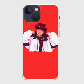 Чехол для iPhone 13 mini с принтом Suga Red в Тюмени,  |  | bts | pop | битиэс | бтс | ви | джей хоуп | джонгук | корейцы | музыка | поп | попса | рм | чимин | чин сюги