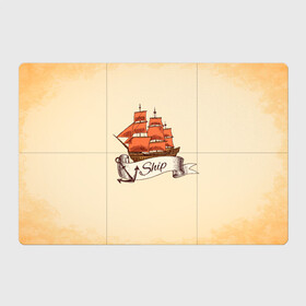 Магнитный плакат 3Х2 с принтом Корабль Ship в Тюмени, Полимерный материал с магнитным слоем | 6 деталей размером 9*9 см | ship | ships | whale | кит | киты | корабли | кораблики | море | морские | морское | якорь
