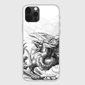 Чехол для iPhone 12 Pro Max с принтом Грифон в Тюмени, Силикон |  | monster | грифон | древний | животные | зверь | крылья | мифическое существо | монстр | птица | хищник