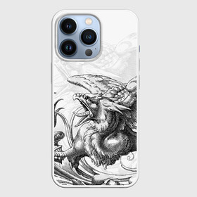 Чехол для iPhone 13 Pro с принтом Грифон в Тюмени,  |  | monster | грифон | древний | животные | зверь | крылья | мифическое существо | монстр | птица | хищник