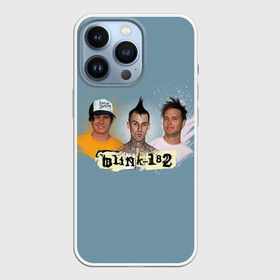 Чехол для iPhone 13 Pro с принтом Blink 182 в Тюмени,  |  | duck tape | mark hoppus | matt skiba | music | pop | punk | rock | travis barker