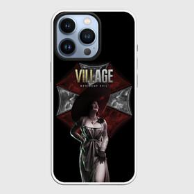 Чехол для iPhone 13 Pro с принтом Resident Evil. Lady Dimitrescu в Тюмени,  |  | alcina | biohazard | dimitrescu | ethan | evil | horror | resident | romania | survival | vampire | village | winters | альсина | вампир | выживание | димитреску | зла | итан | обитель | румыния | ужас | уинтерс