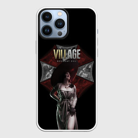 Чехол для iPhone 13 Pro Max с принтом Resident Evil. Lady Dimitrescu в Тюмени,  |  | alcina | biohazard | dimitrescu | ethan | evil | horror | resident | romania | survival | vampire | village | winters | альсина | вампир | выживание | димитреску | зла | итан | обитель | румыния | ужас | уинтерс