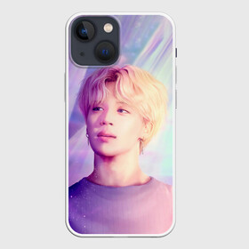 Чехол для iPhone 13 mini с принтом Kim Seok Jin Art в Тюмени,  |  | Тематика изображения на принте: bts | pop | битиэс | бтс | ви | джей хоуп | джонгук | корейцы | музыка | поп | попса | рм | чимин | чин сюги