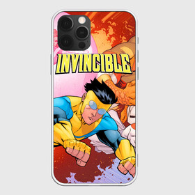 Чехол для iPhone 12 Pro с принтом Неуязвимый (Invincible) в Тюмени, силикон | область печати: задняя сторона чехла, без боковых панелей | damien darkblood | invincible | дэмиен даркблад | мультсериал | непобедимый | неуязвимый