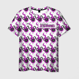 Мужская футболка 3D с принтом The Binding of Isaac Fly в Тюмени, 100% полиэфир | прямой крой, круглый вырез горловины, длина до линии бедер | binding | bosses | fly | isaac | monsters | исаак | монстры | муха