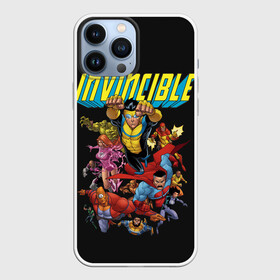 Чехол для iPhone 13 Pro Max с принтом Неуязвимый | Invincible в Тюмени,  |  | allen | atom | debbie | eve | girl | grayson | immortal | invincible | man | mark | monster | nolan | omni | атом | атомная | вильтрум | вильтрумит | воительница | грейсон | дебби | ева | костюм | марк | монстр | мэн | неуязвимый |