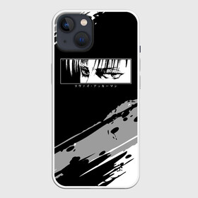 Чехол для iPhone 13 с принтом LEVIS SAD EYES в Тюмени,  |  | anime | attack on titan | аниме | армин арлерт | атак он титан | атака на титанов | атака титанов | великаны | гарнизон | колоссальный | леви | легион разведки | лого | манга | микаса аккерман | разведкорпус