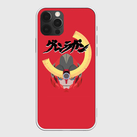 Чехол для iPhone 12 Pro Max с принтом Гуррен Лаганн Ганмен в Тюмени, Силикон |  | gurren | gurren lagann | kamina | kittan bachika | nia teppelin | simon | yoko littner | гуррен | гуррен лаганн | симон