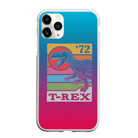 Чехол для iPhone 11 Pro Max матовый с принтом T-rex Dino 72 в Тюмени, Силикон |  | dino | rex | roar | t rex | дино | динозавр | динозавры