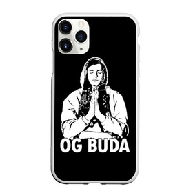 Чехол для iPhone 11 Pro Max матовый с принтом OG Buda в Тюмени, Силикон |  | og buda | rap | буда | григорий ляхов | музыка | ог буда | певец | русский рэп | рэп | рэпер