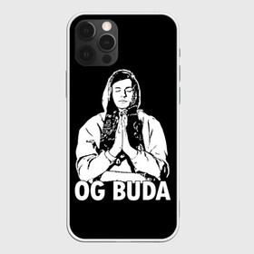 Чехол для iPhone 12 Pro Max с принтом OG Buda в Тюмени, Силикон |  | og buda | rap | буда | григорий ляхов | музыка | ог буда | певец | русский рэп | рэп | рэпер