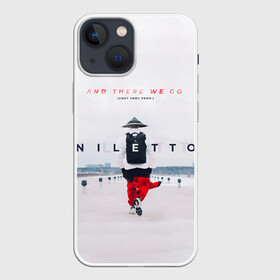 Чехол для iPhone 13 mini с принтом Niletto monk в Тюмени,  |  | nileto | niletto | nilleto | данил прытков | музыка | нилето | нилетто | ниллето | поп
