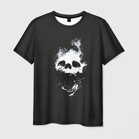 Мужская футболка 3D с принтом Невероятное зло в Тюмени, 100% полиэфир | прямой крой, круглый вырез горловины, длина до линии бедер | destiny | evil | gamer | games | skull