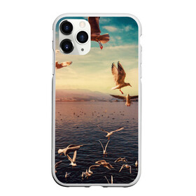 Чехол для iPhone 11 Pro Max матовый с принтом Чайки на воде в Тюмени, Силикон |  | вода | горы | закат | море | море чайки | на воде | озеро | птица | птицу чайку | птицы | суша | чайка | чайка 2 | чайка птица | чайка чайку | чайки | чайки на воде | чайков | чайку 2