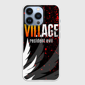 Чехол для iPhone 13 Pro с принтом RESIDENT EVIL 8 VILLAGE в Тюмени,  |  | biohazard | game. | resident 8 | resident evil village | госпожа димитреску | игра | итан уинтерс | резидент 8 | резидент эвил вилладж | ужасы