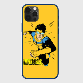 Чехол для iPhone 12 Pro с принтом Неуязвимый Invincible в Тюмени, силикон | область печати: задняя сторона чехла, без боковых панелей | boy | cartoon | damien darkblood | hero | invincible | superhero | герой | марк грейсон | мультик | мультсериал | непобедимый | неуязвимый | персонаж | супергерой