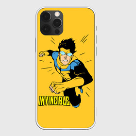 Чехол для iPhone 12 Pro Max с принтом Неуязвимый Invincible в Тюмени, Силикон |  | boy | cartoon | damien darkblood | hero | invincible | superhero | герой | марк грейсон | мультик | мультсериал | непобедимый | неуязвимый | персонаж | супергерой