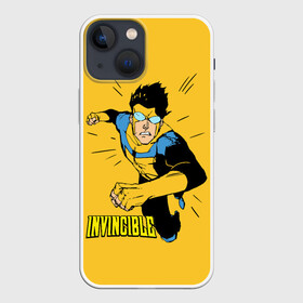 Чехол для iPhone 13 mini с принтом Неуязвимый   Invincible в Тюмени,  |  | boy | cartoon | damien darkblood | hero | invincible | superhero | герой | марк грейсон | мультик | мультсериал | непобедимый | неуязвимый | персонаж | супергерой