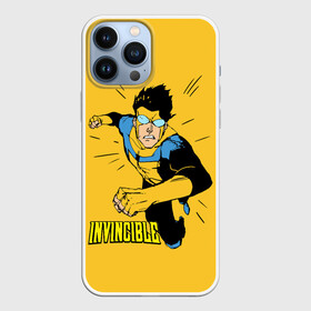 Чехол для iPhone 13 Pro Max с принтом Неуязвимый   Invincible в Тюмени,  |  | boy | cartoon | damien darkblood | hero | invincible | superhero | герой | марк грейсон | мультик | мультсериал | непобедимый | неуязвимый | персонаж | супергерой