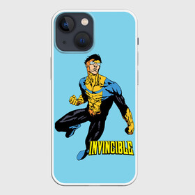 Чехол для iPhone 13 mini с принтом Invincible   Неуязвимый в Тюмени,  |  | boy | cartoon | damien darkblood | hero | invincible | superhero | герой | марк грейсон | мультик | мультсериал | непобедимый | неуязвимый | персонаж | супергерой