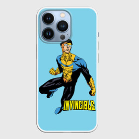 Чехол для iPhone 13 Pro с принтом Invincible   Неуязвимый в Тюмени,  |  | boy | cartoon | damien darkblood | hero | invincible | superhero | герой | марк грейсон | мультик | мультсериал | непобедимый | неуязвимый | персонаж | супергерой