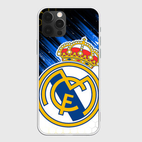 Чехол для iPhone 12 Pro Max с принтом РЕАЛ МАДРИД / НЕОН / NEON в Тюмени, Силикон |  | fifa | football | football club. | real madrid | sport | uefa | английская премьер лига | лига финал | матч | реал мадрид | спорт | уефа | финал | фифа | футбол | футбольный клуб