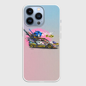 Чехол для iPhone 13 Pro с принтом Sonic racer в Тюмени,  |  | sonic | доктор эггман | ёж | ёж шедоу | ехидна наклз | майлз прауэр | соник | тейлз | эми роуз