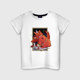 Детская футболка хлопок с принтом Маленький Загрей в Тюмени, 100% хлопок | круглый вырез горловины, полуприлегающий силуэт, длина до линии бедер | games | hades | steam | supergiant games | vavle
