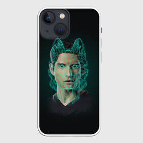 Чехол для iPhone 13 mini с принтом Скотт МакКолл в Тюмени,  |  | alpha | beta | derek | derek hale | omega | scott | scott mccall | serial | stiles | stiles stilinski | teen wolf | wolf | бета | волк | волки | волчонок | дерек | дерек хейл | оборотень | оборотни | ольфа | омега | сериал | скотт | скотт макколл | стайлз