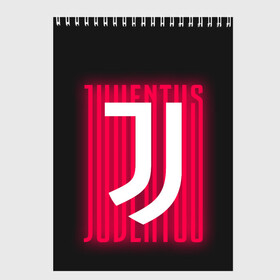 Скетчбук с принтом JUVENTUS / ЮВЕНТУС / НЕОН в Тюмени, 100% бумага
 | 48 листов, плотность листов — 100 г/м2, плотность картонной обложки — 250 г/м2. Листы скреплены сверху удобной пружинной спиралью | fifa | football | football club. | juventus football club | sport | uefa | английская премьер лига | лига финал | матч | спорт | уефа | финал | фифа | футбол | футбольный клуб | ювентус