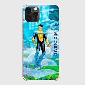 Чехол для iPhone 12 Pro Max с принтом Неуязвимый (Invincible) в Тюмени, Силикон |  | damien darkblood | invincible | superman | марк грэйсон | мультсериал | неуязвимый | супергерой