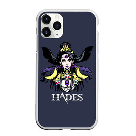 Чехол для iPhone 11 Pro Max матовый с принтом Hades в Тюмени, Силикон |  | hades | zagreus | zagrey | богиня ночи | древняя греция | загрей | логотипы игр | мифология | никта | олимп | персонажи игр | хадес | хадис | хейдес | хейдс