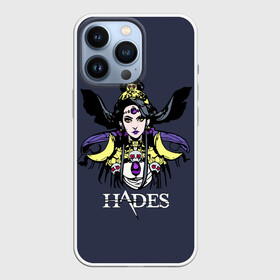 Чехол для iPhone 13 Pro с принтом Hades в Тюмени,  |  | hades | zagreus | zagrey | богиня ночи | древняя греция | загрей | логотипы игр | мифология | никта | олимп | персонажи игр | хадес | хадис | хейдес | хейдс