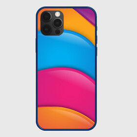 Чехол для iPhone 12 Pro с принтом Candy rainbow в Тюмени, силикон | область печати: задняя сторона чехла, без боковых панелей | 3d | 3д | sport | абстракция | линии | паттерн | соты | спортивный стиль | текстуры