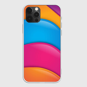 Чехол для iPhone 12 Pro Max с принтом Candy rainbow в Тюмени, Силикон |  | 3d | 3д | sport | абстракция | линии | паттерн | соты | спортивный стиль | текстуры