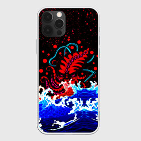 Чехол для iPhone 12 Pro Max с принтом Кровавый Кракен Монстр в Тюмени, Силикон |  | animal | beast | blood | drops | kraken | monster | ocean | octopus | sea | water | waves | брызги | вода | волны | животные | звери | капли | кракен | кровь | монстр | море | океан | осьминог | рыбы | щупальца