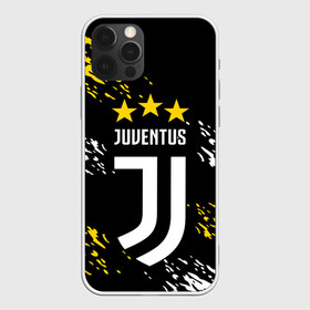 Чехол для iPhone 12 Pro Max с принтом JUVENTUS / ЮВЕНТУС / КРАСКА в Тюмени, Силикон |  | fifa | football | football club. | juventus football club | sport | uefa | английская премьер лига | лига финал | матч | спорт | уефа | финал | фифа | футбол | футбольный клуб | ювентус